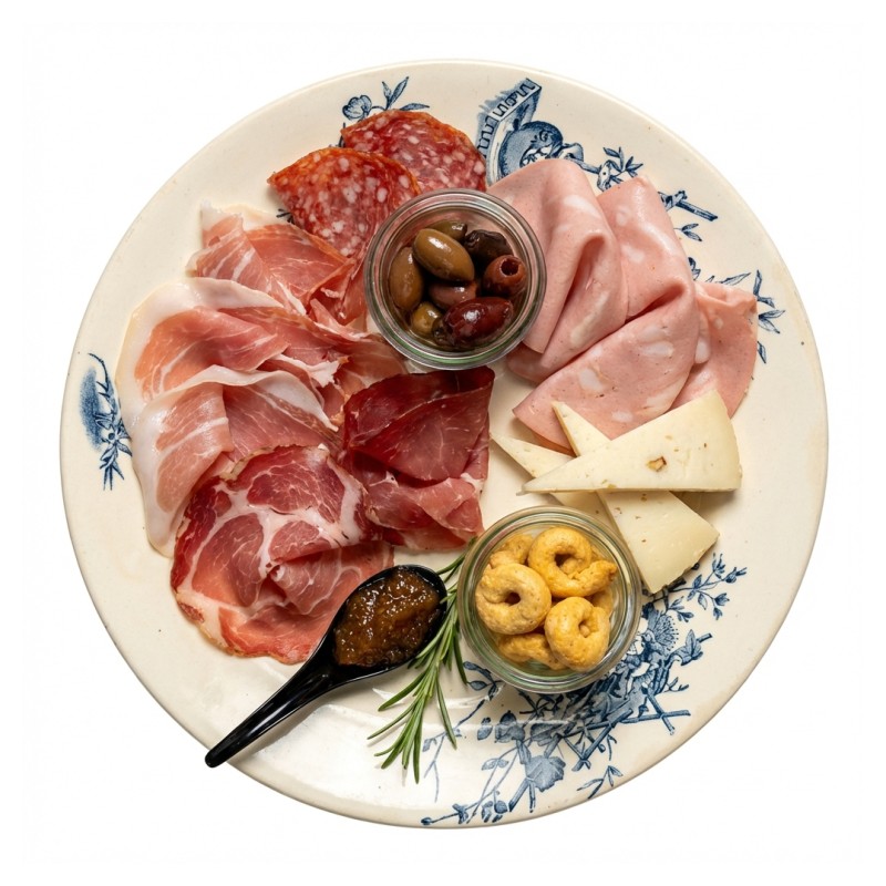 Planchette Bistronomie Italia(Charcuterie Et Fromages)