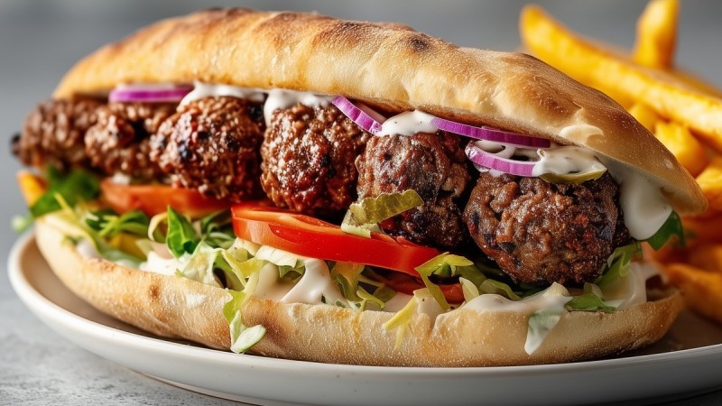 Sandwich Kofte