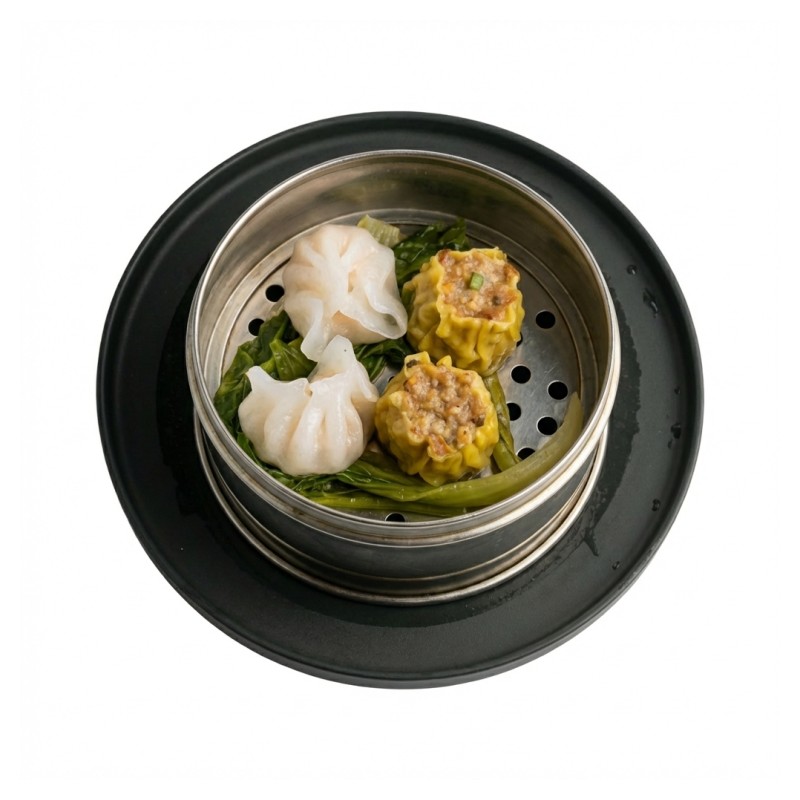 Raviolis À La Vapeur ( 4 Ps )