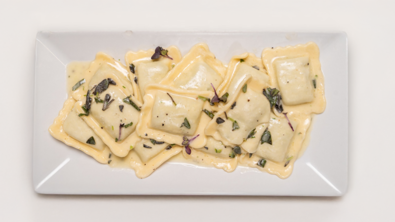 🍝🧀🌿 Ravioli Ricotta E Spinaci 🌿🧀🍝