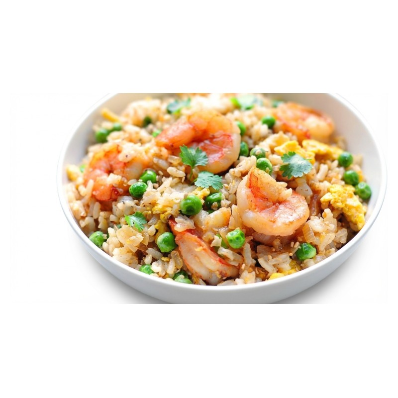 Riz Sautés Au Scampi