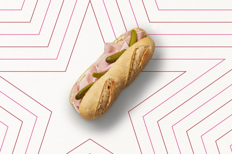 Baguette Jambon-Beurre