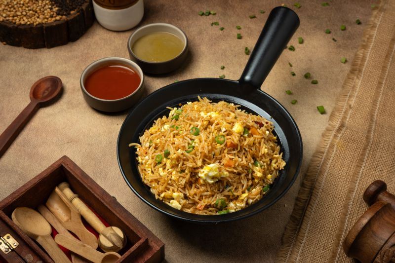 Ic6E Szechwan Fiery Fried Rice - Egg