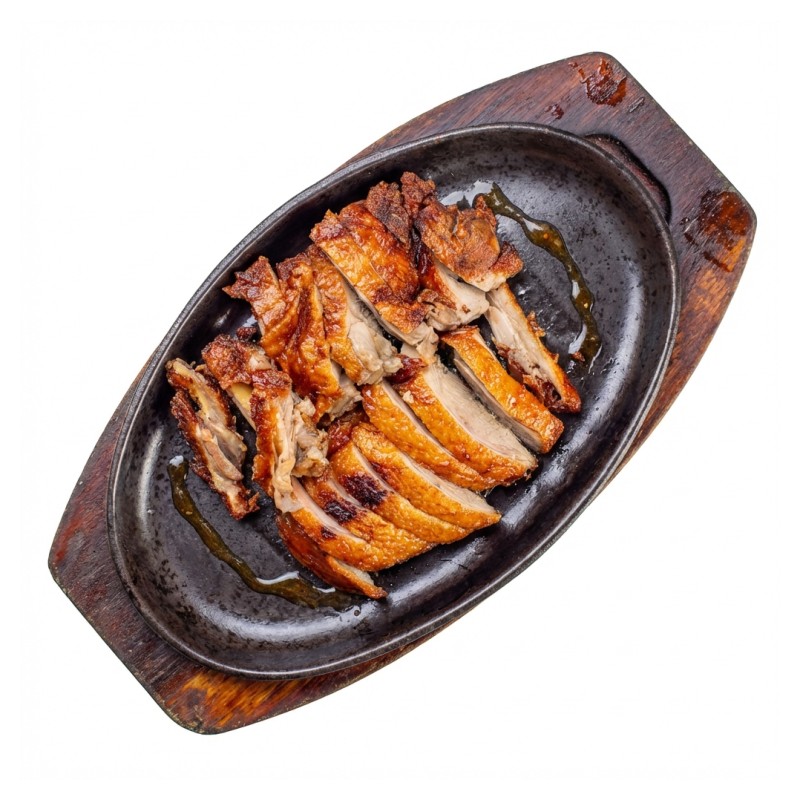 Canard Grillé Et Flambés