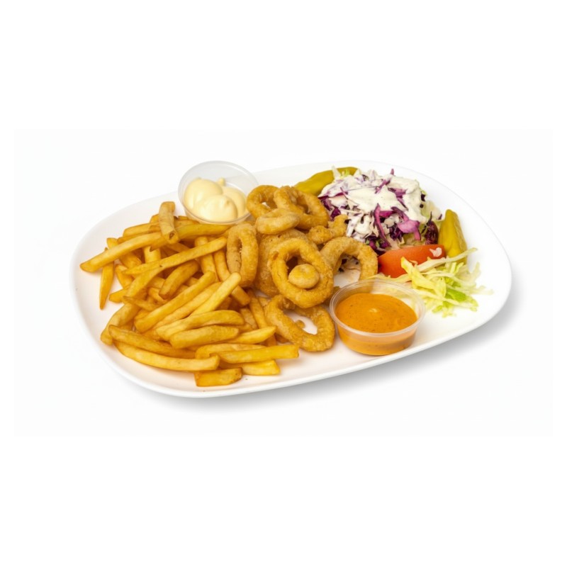 Assiette Calamari A La Romana