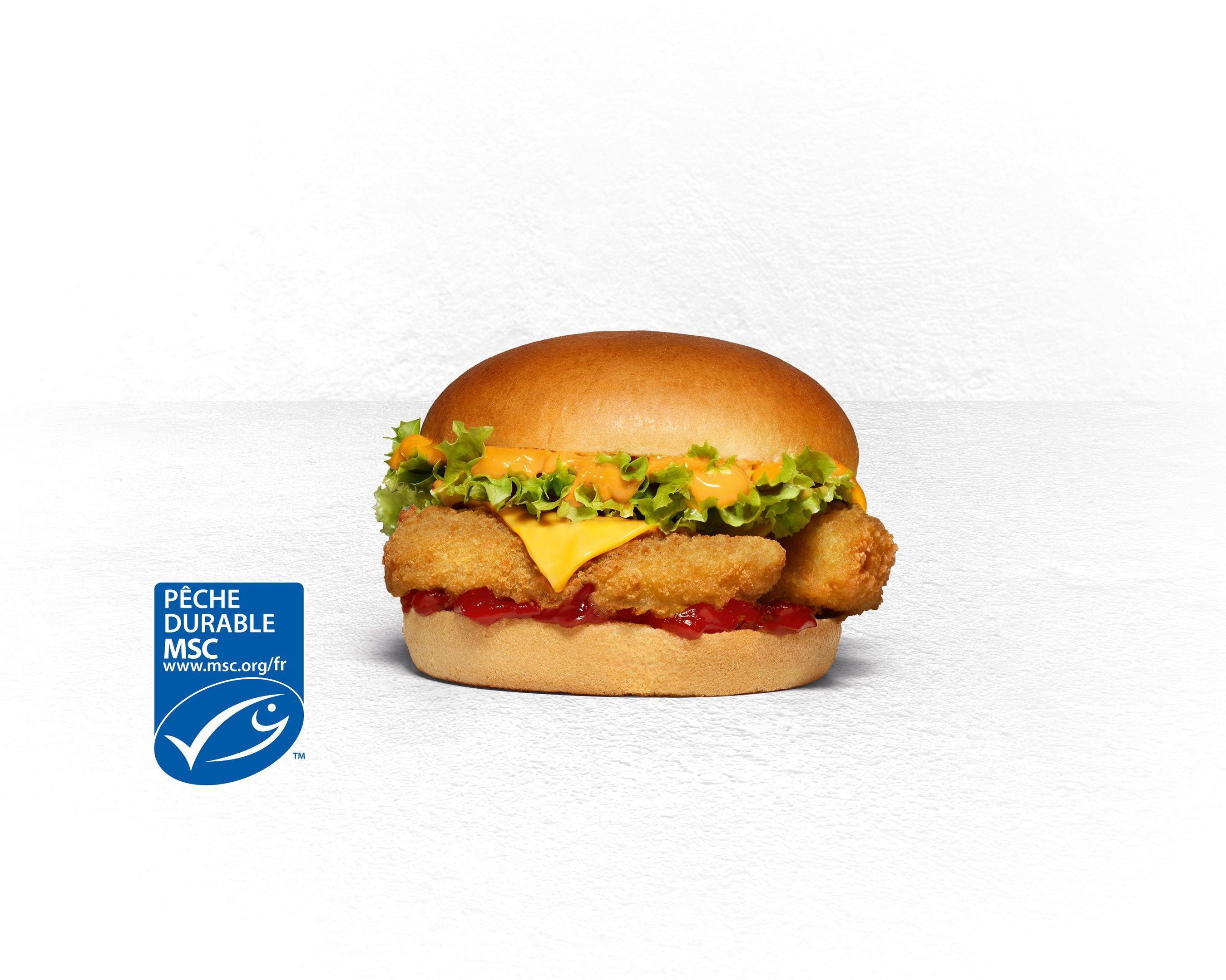 Crispy Burger Fish