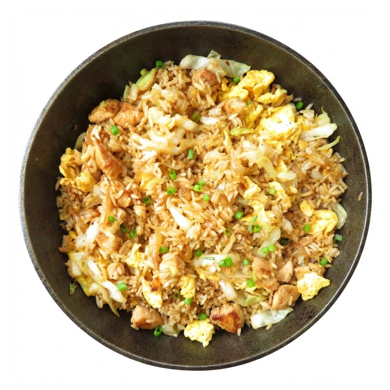 Chicken Egg Fried Rice