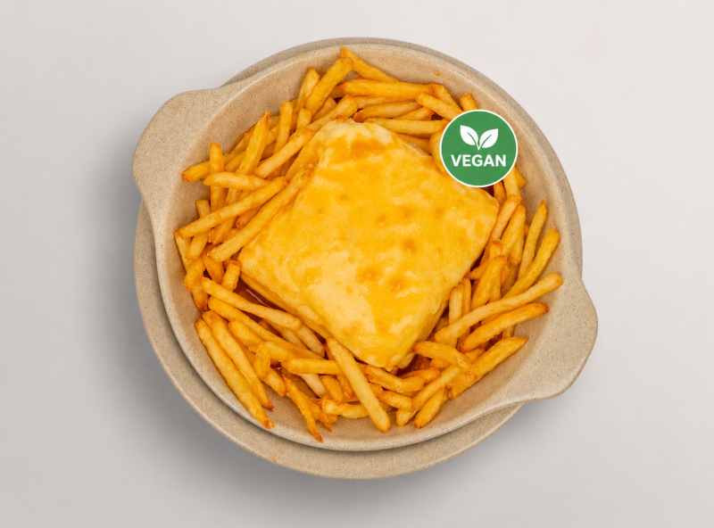 Vegan Francesinha