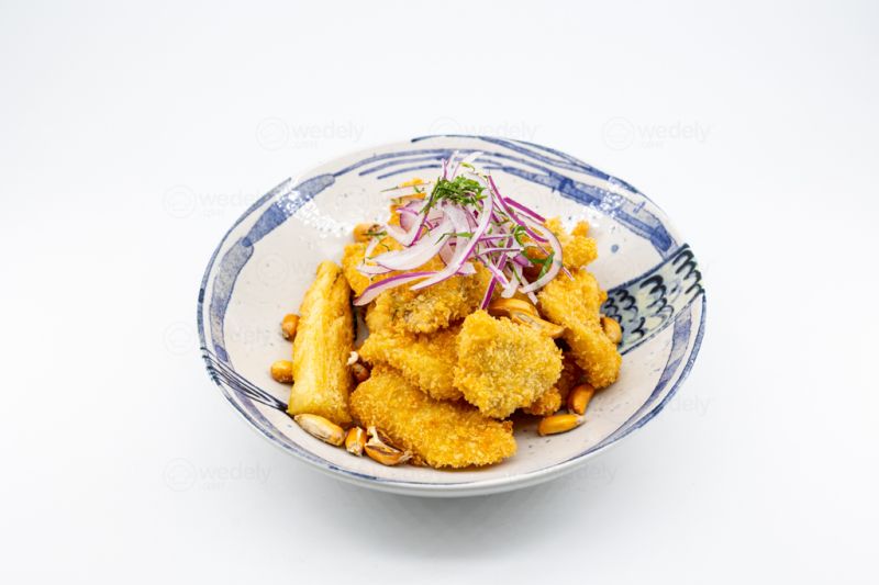 Chicharrón De Pescado
