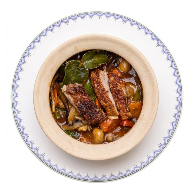 T4 - Canard Sauté Au Basilic Thaï