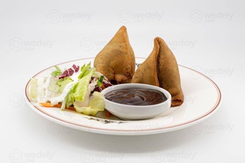 E5. Vegetable Samosa