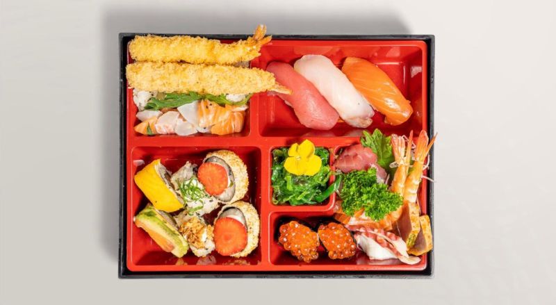 B4. Bento Sushi