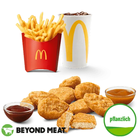 Mcmenu 9Er Shaker Mcplant Nuggets Lime & Chili Flavor