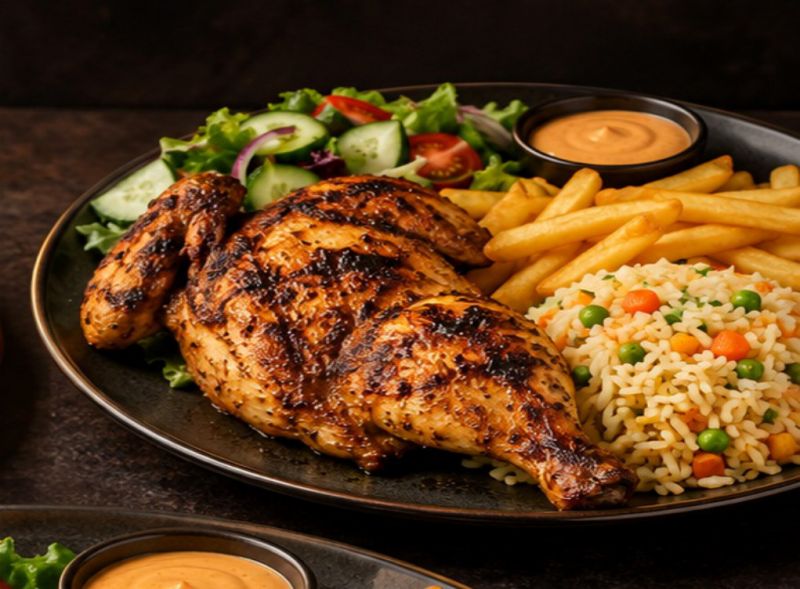 1/ 2 Poulet