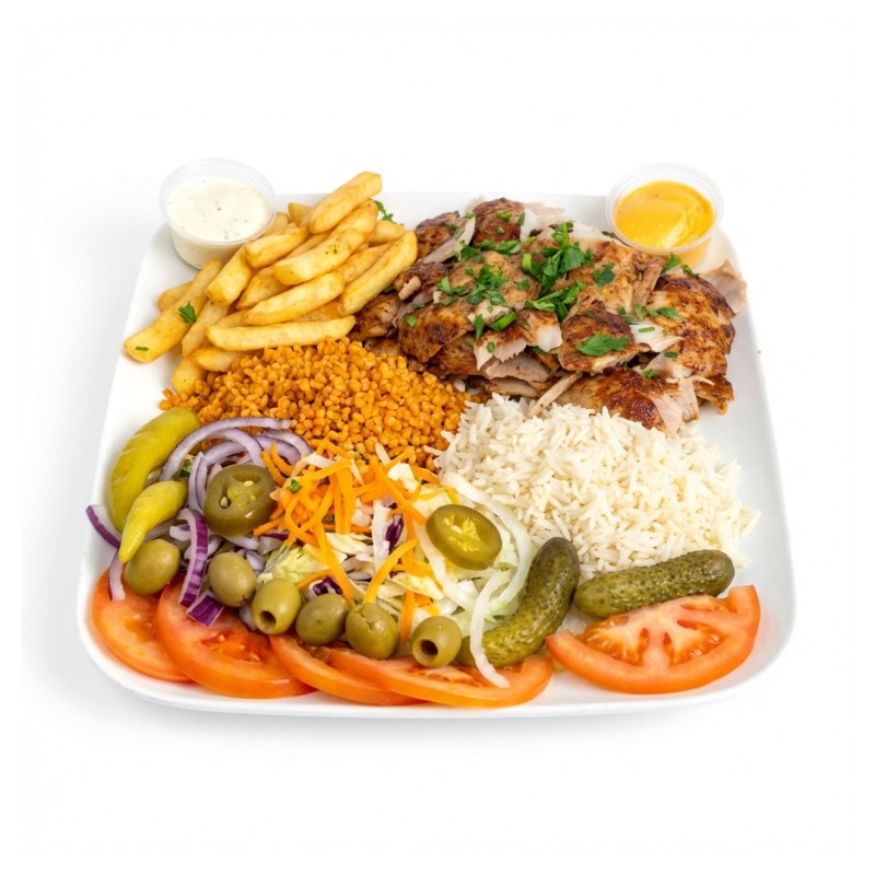 Assiette Kebab