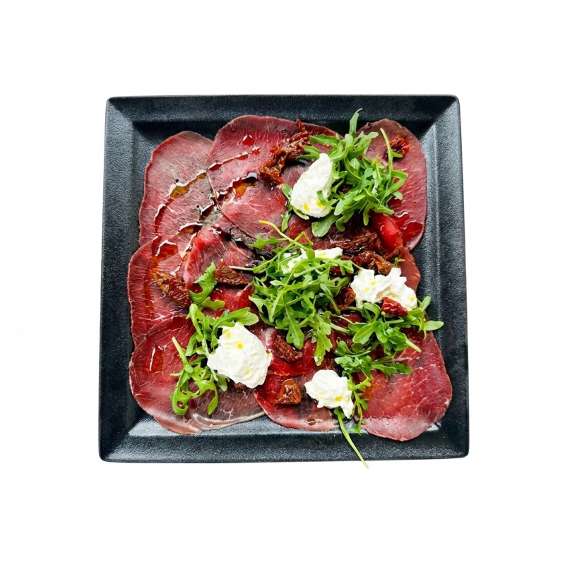 Assiette De Bresaola Avec Piadina