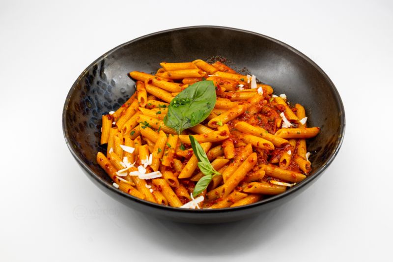 Penne Nduja, Sauce Tomate À L’arrabiata