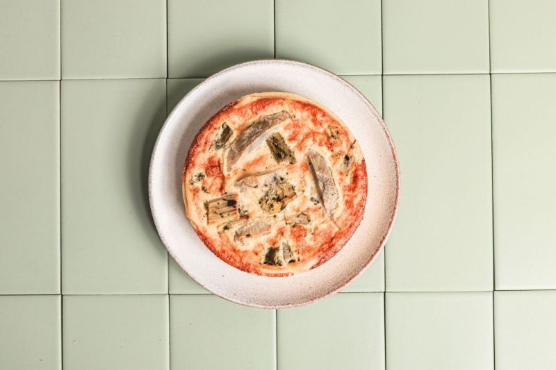 Quiche Asperges Et Artichauts