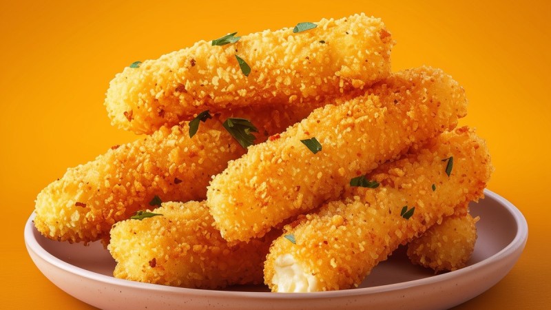 Bucket Mozzarella Sticks