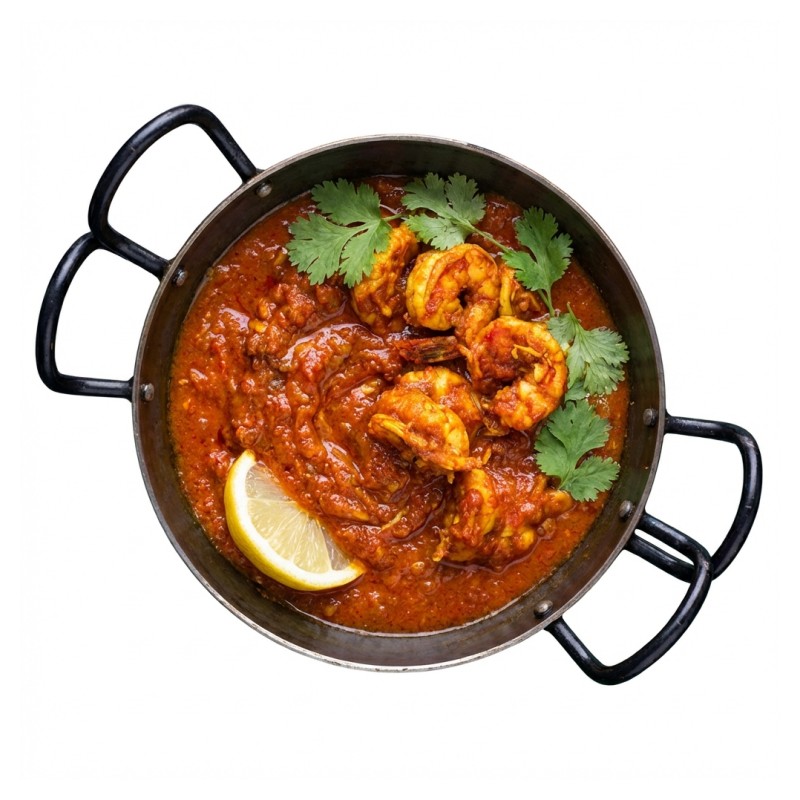 40. Prawns Tikka Masala