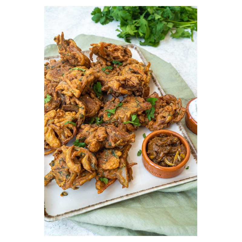 1. Onion Bhajee