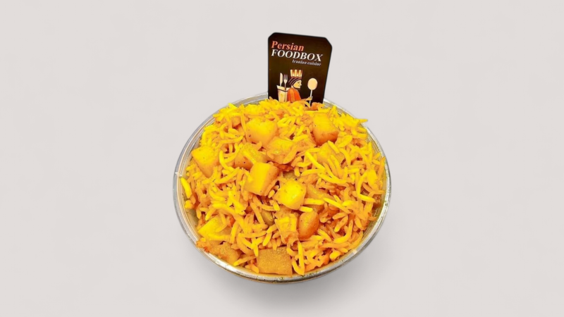 Riz De La Semaine : Estanboli Polo ( 500 Ml )