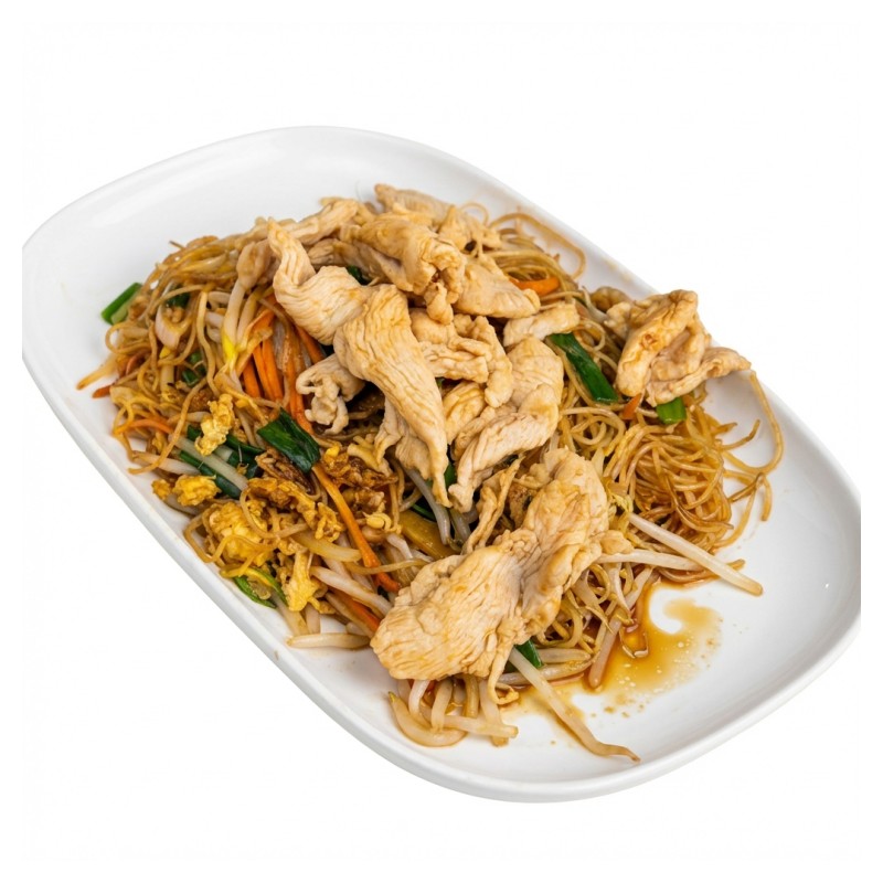 Nouilles De Riz Sauté Poulet