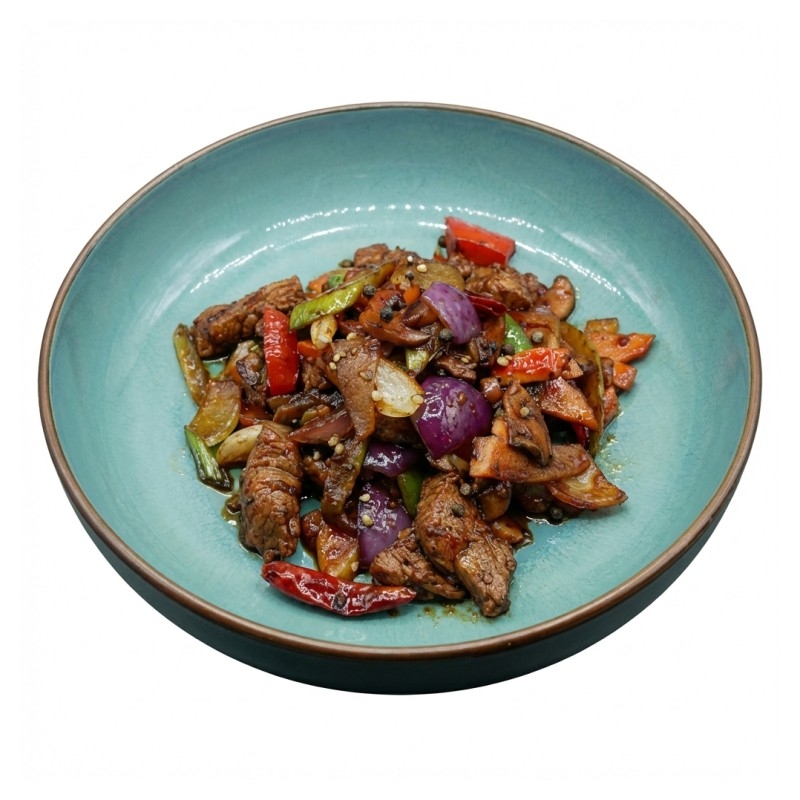 122 Filet De Bœuf Au Poivre Noir