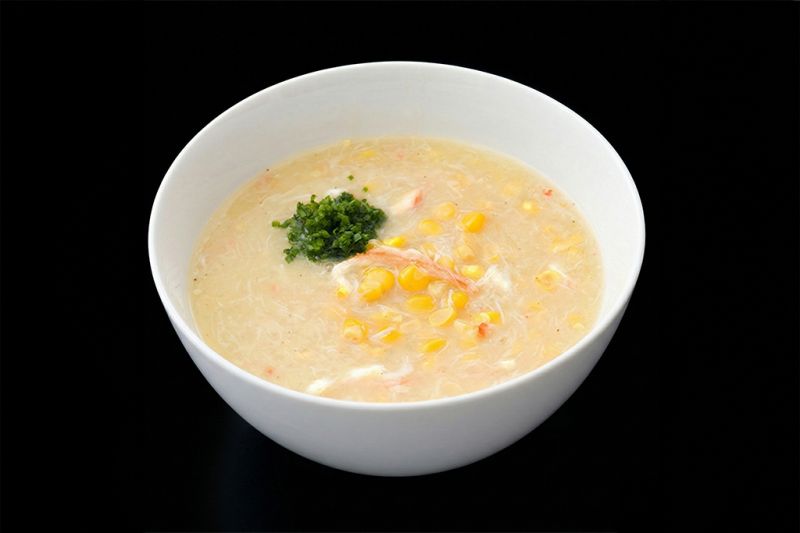 Potage Au Crabe Mais