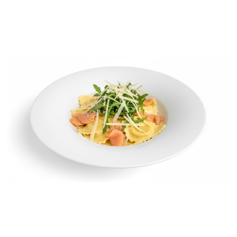 Ravioli Al Salmone E Vodka