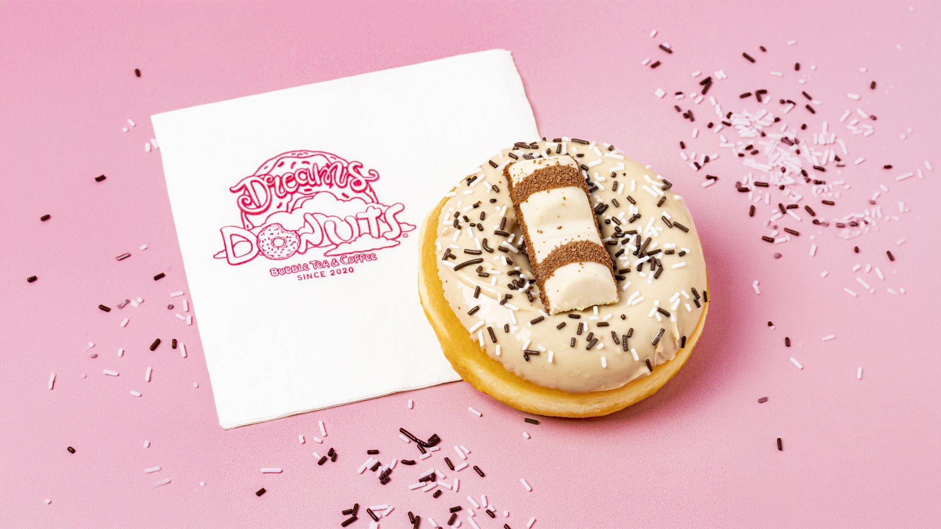 Donut Bueno White