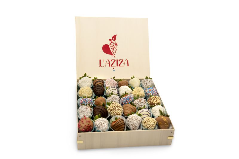 Chocolate-Dipped Strawberries