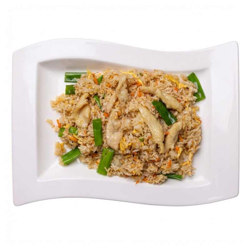 801 Riz Sauté Au Poulet