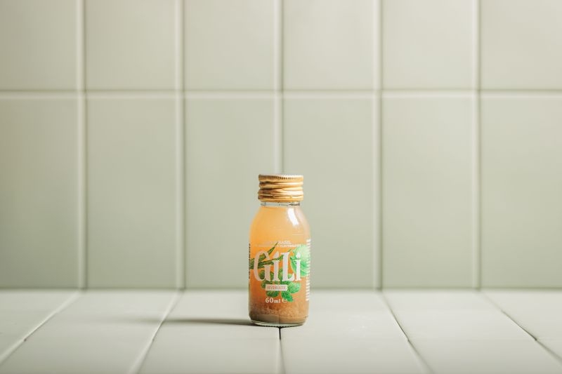 Gili Shot Hydrate Citron Vert Et Basilic