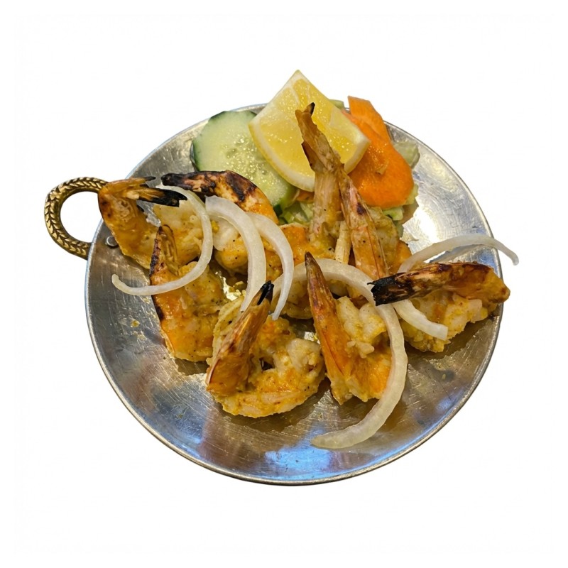 33. Jhinga Lali Kabab