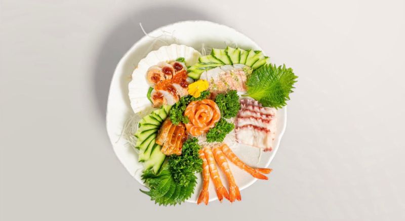 Cb3. Sashimi Du Chef