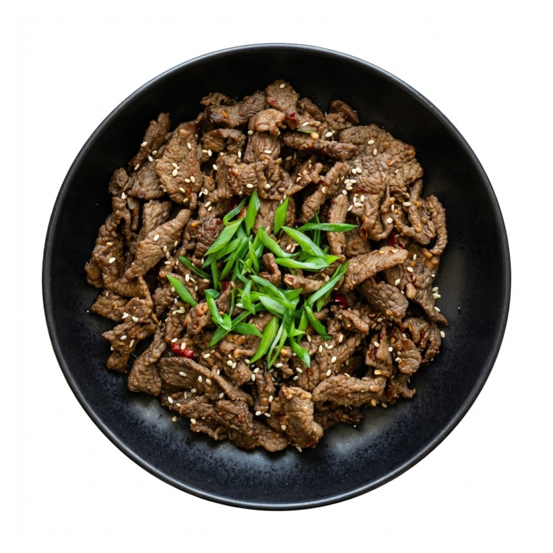 Riz Sauté Au Boeuf