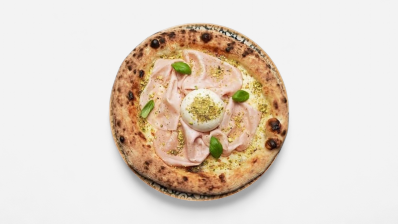 Mortadella E Burrata