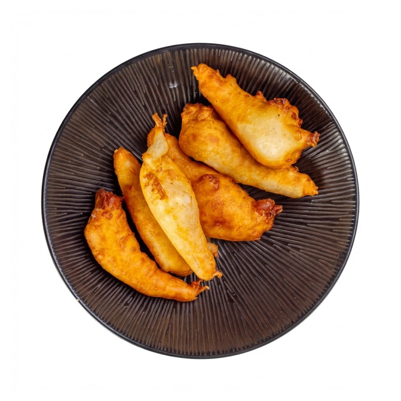 Scampis Frit Sauce Aigre-Douce Ou Sauté