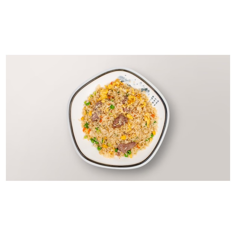 71 Riz Sauté Au Boeuf