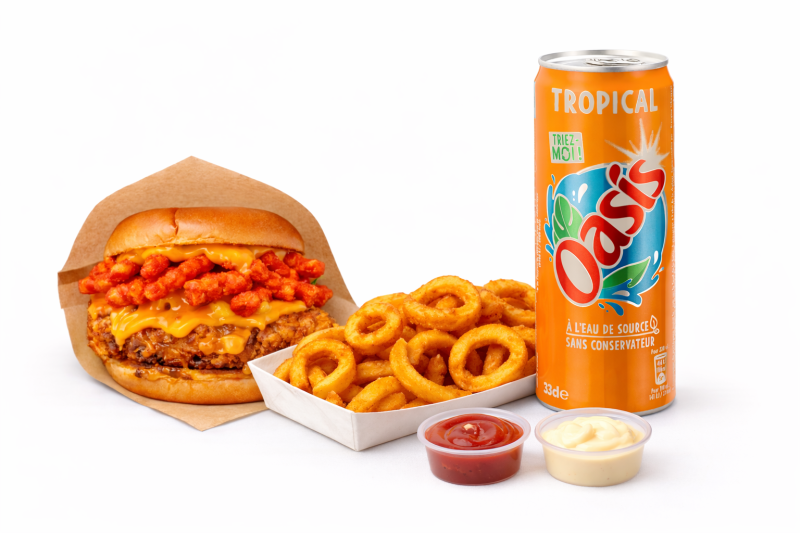 Cheetos Flamming Hot