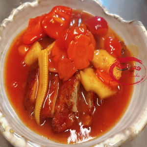 45 Canard Sauce Aigre Douce