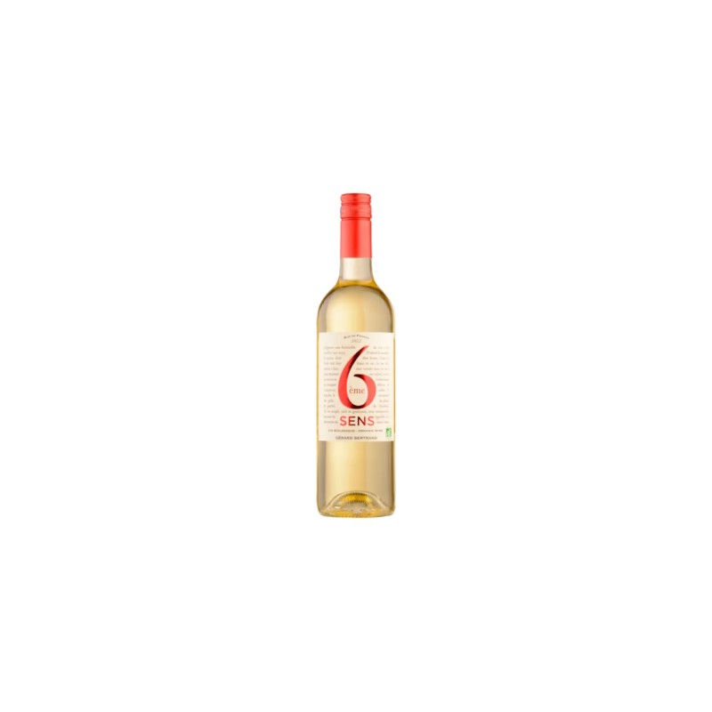 6Ème Sens Blanc, Gèrard Bertrand - Bottle 750Cl