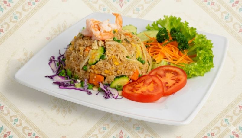 N2) Thai Fried Rice