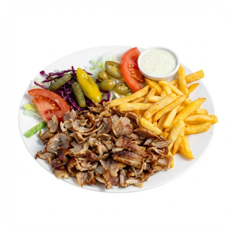 Assiette Kebab