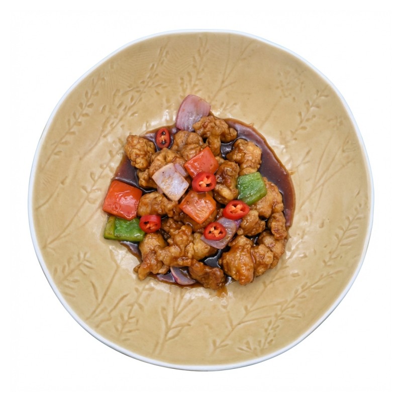 130 Poulet Au Caramel Épicé