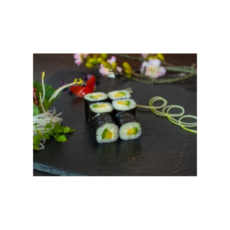 Maki Avocat, Cheese