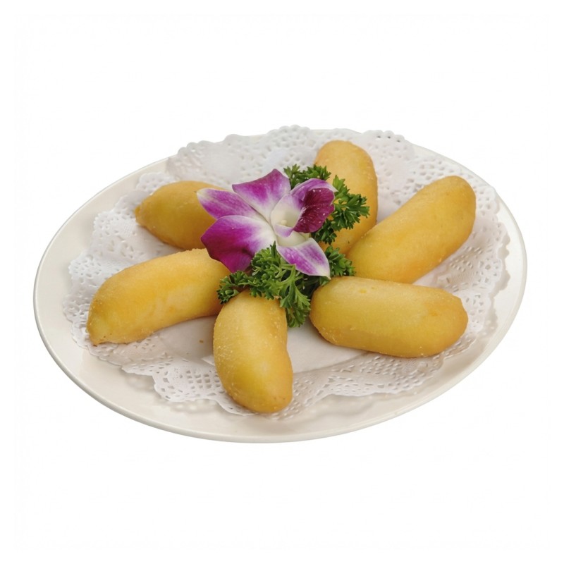 Beignets De Banane Flambé Glacé