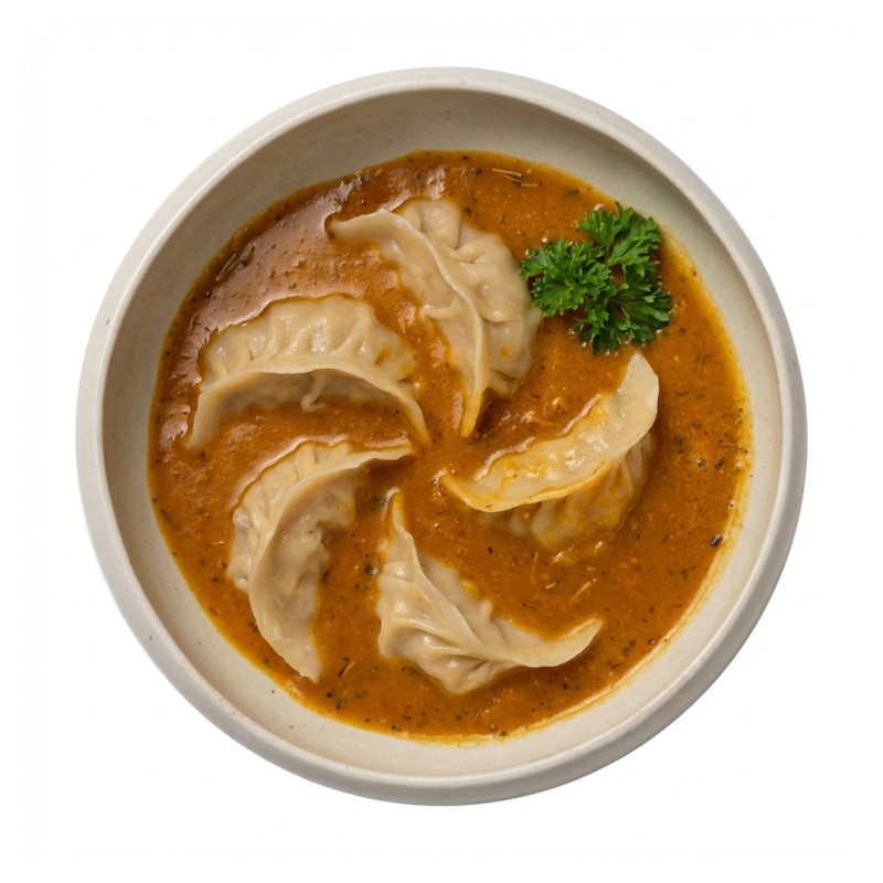 Jhol Momo (Chicken) –