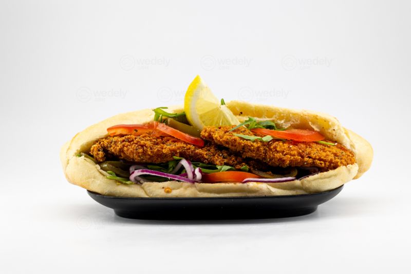 Baguette Crispy Chicken